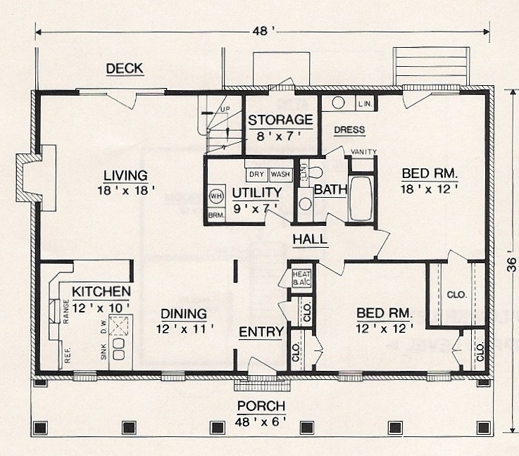 Cape Cod House Plan With 4 Bedrooms And 2 5 Baths Plan 3115